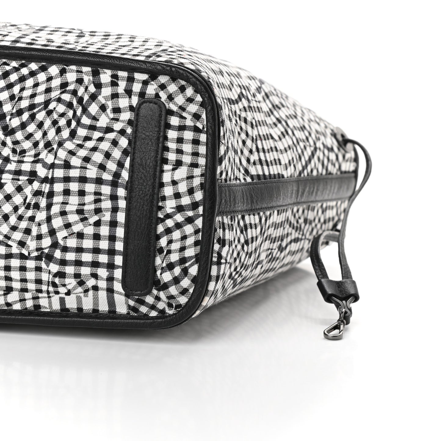 Visetos Medium Liz Reversible Shopper Tote Black