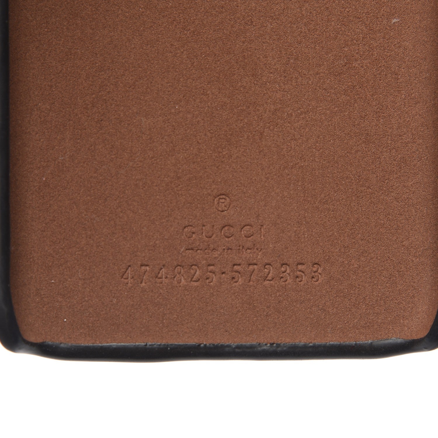 Gucci Calfskin Blind For Love iPhone 7 Case Hibiscus Red 10 of 12