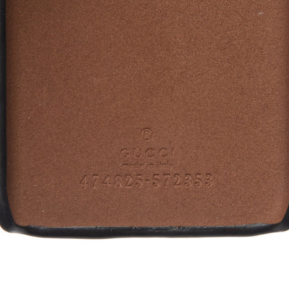 Gucci Calfskin Blind For Love iPhone 7 Case Hibiscus Red 10 of 12