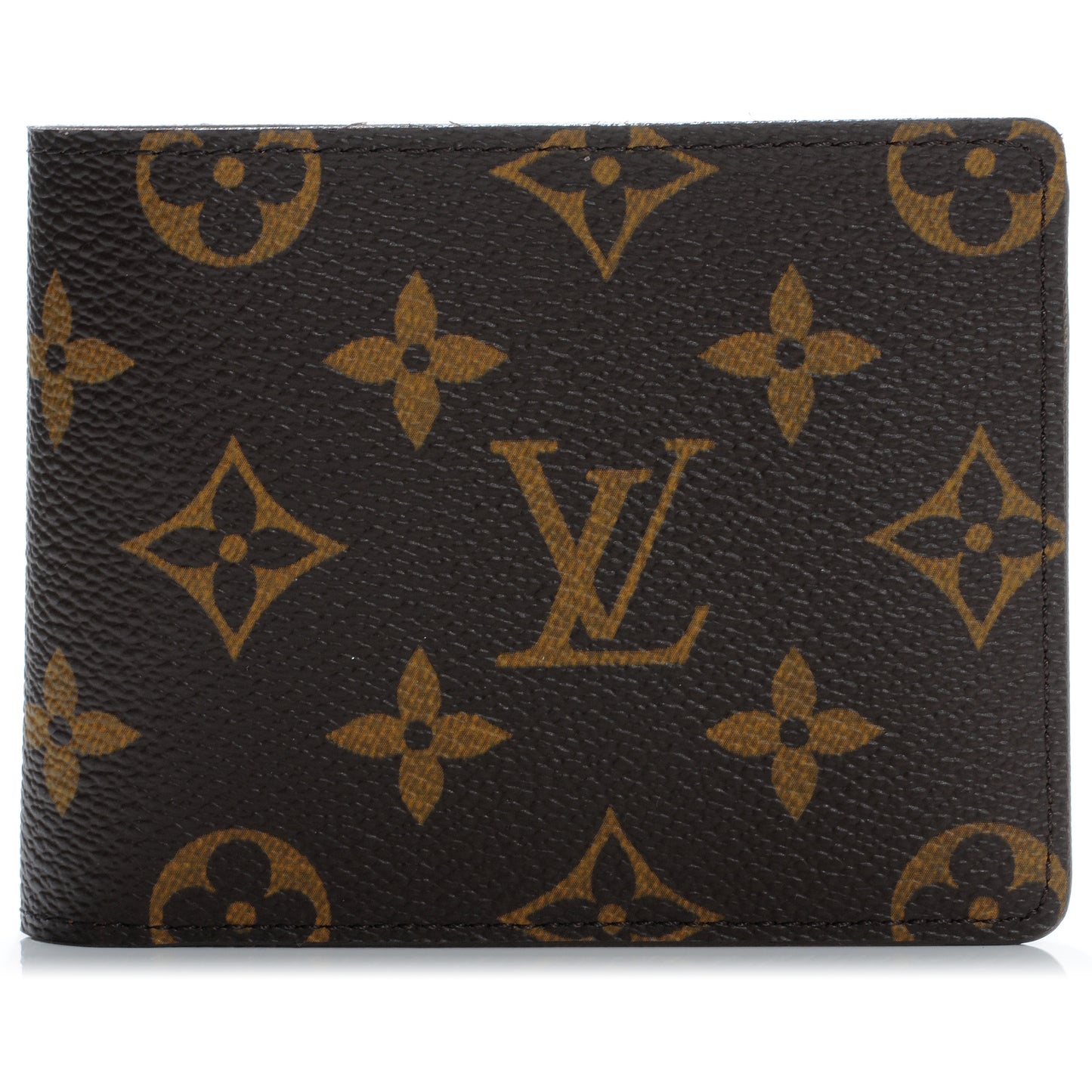 Monogram Billfold Wallet 9 Credit Card Slots