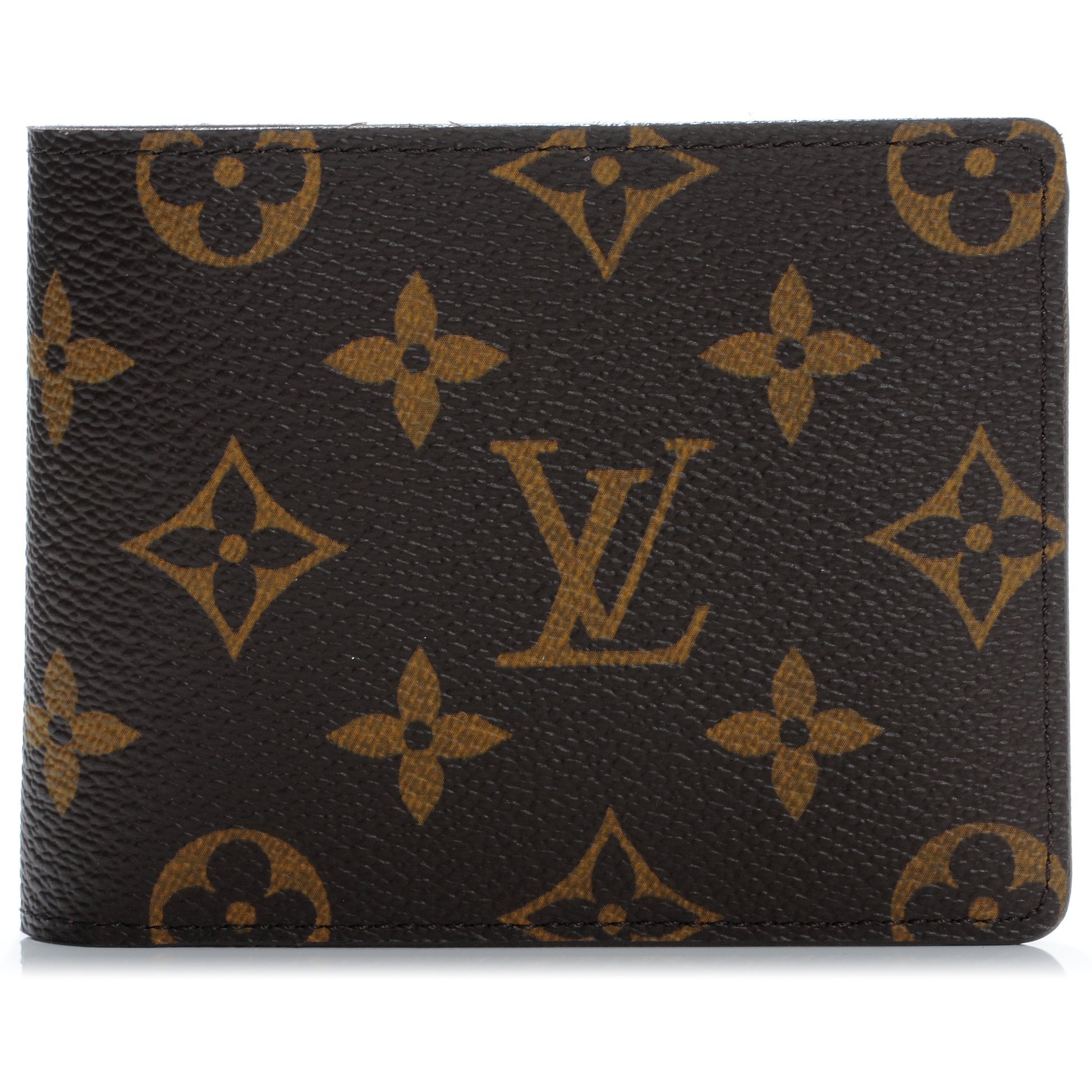 Louis Vuitton Monogram Billfold Wallet 9 Credit Card Slots 1 of 6