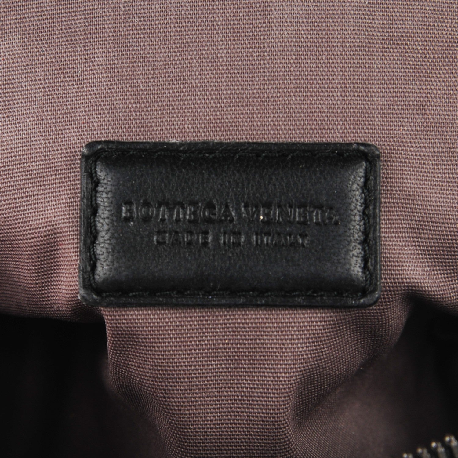 Bottega Veneta Nappa Intrecciato Small Cosmetic Case Nero Black 5 of 7