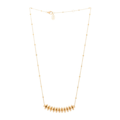 Cartier 18K Pink Gold Medium Clash de Cartier Necklace 3 of 7