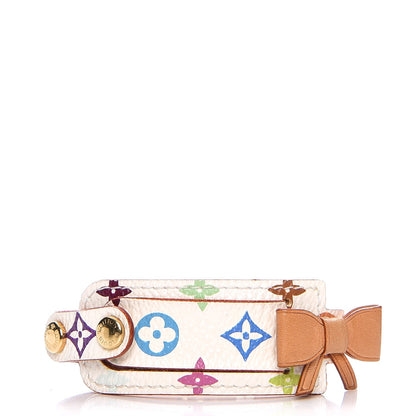 Louis Vuitton Monogram Multicolor Address Wish Bracelet White 1 of 5
