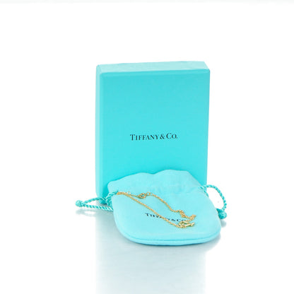 Tiffany 18K Yellow Gold Paloma Picasso Loving Heart Bracelet 6 of 6