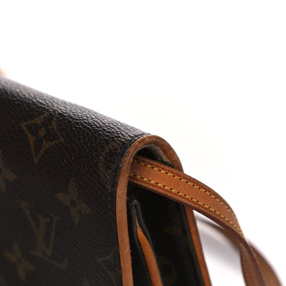 Louis Vuitton Monogram Pochette Twin GM 9 of 9