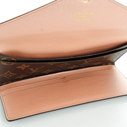 Louis Vuitton Monogram Josephine Wallet Rose Nacre 6 of 8