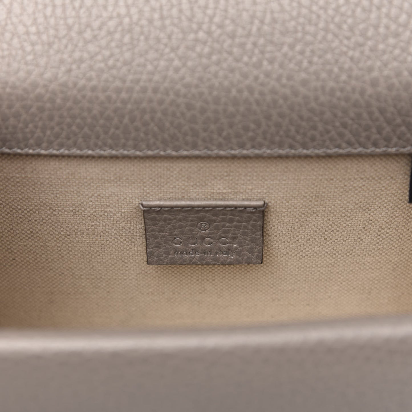 Calfskin Mini Dionysus Shoulder Bag Dusty Grey