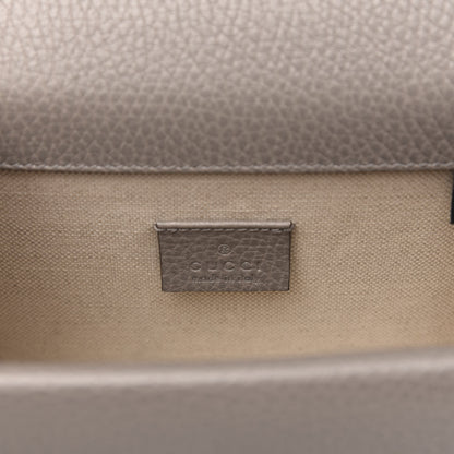 Gucci Calfskin Mini Dionysus Shoulder Bag Dusty Grey 6 of 10