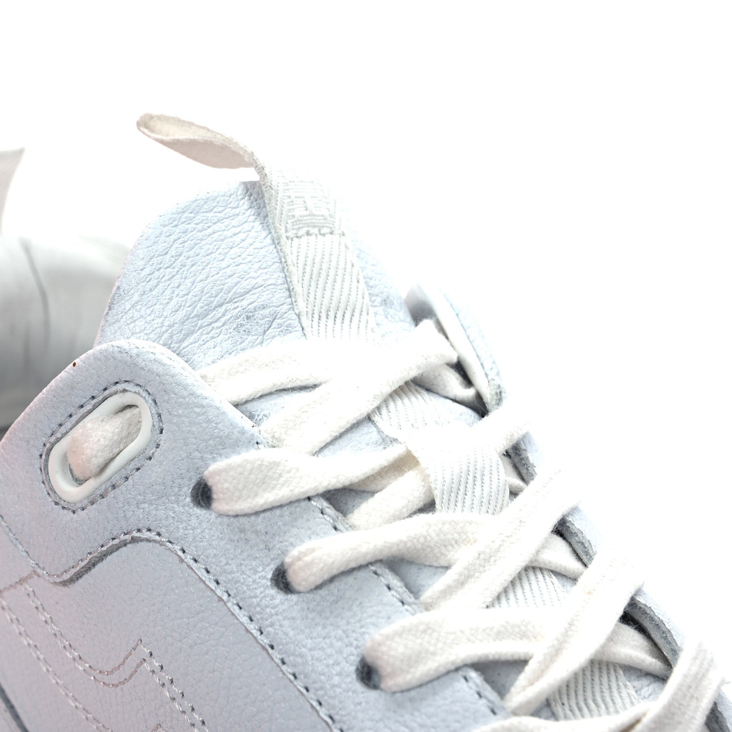 Goatskin Impulse Sneakers 38 White