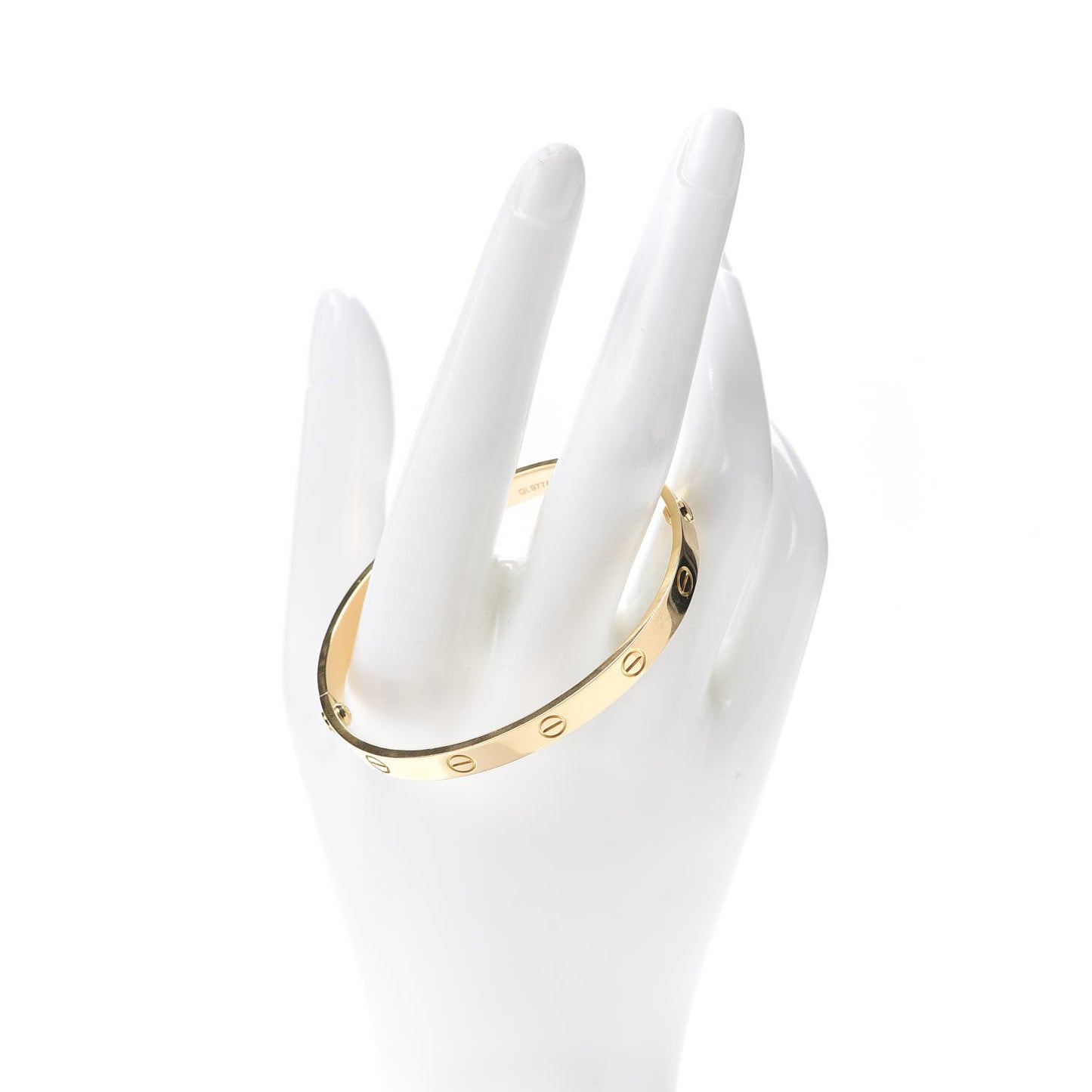 18K Yellow Gold LOVE Bracelet 18