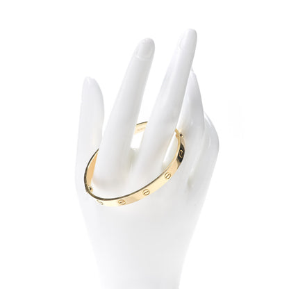 Cartier 18K Yellow Gold LOVE Bracelet 18 2 of 6