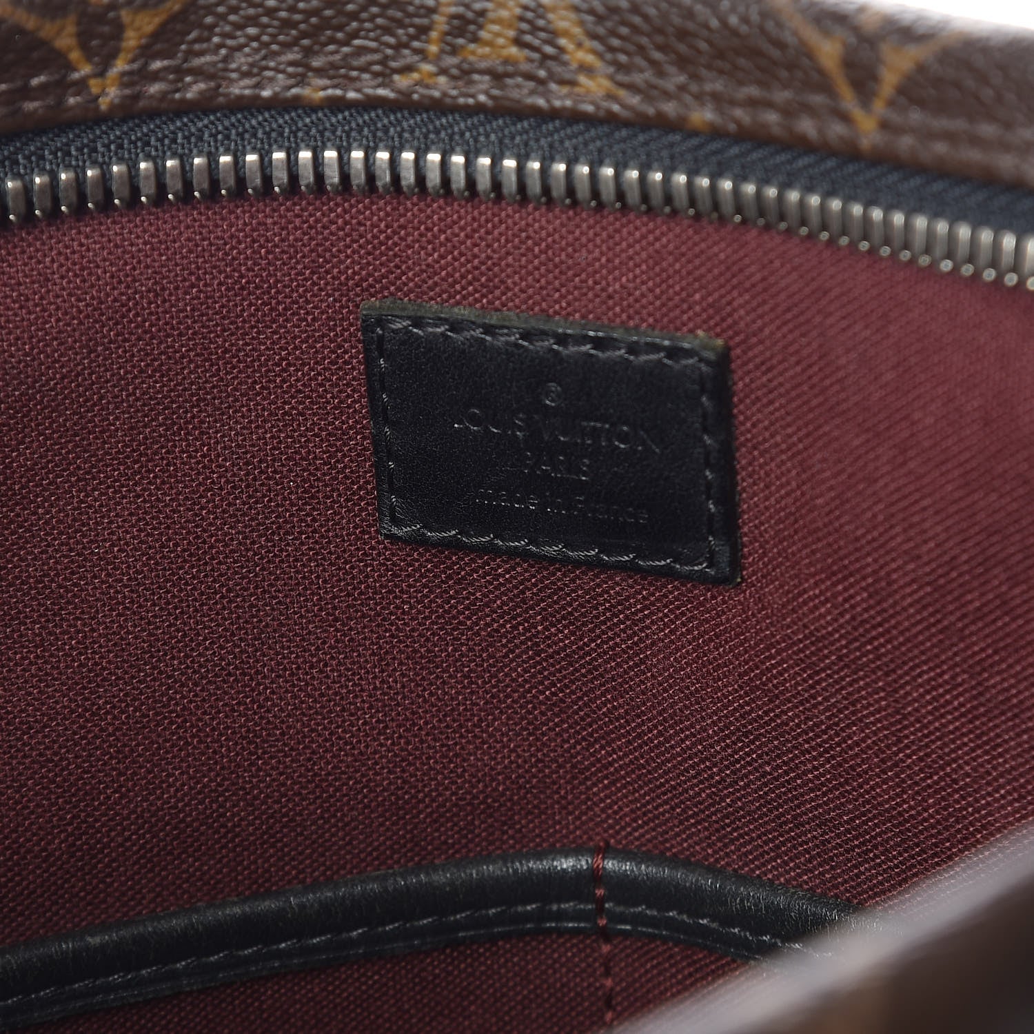 Louis Vuitton Monogram Macassar Kitan 6 of 14