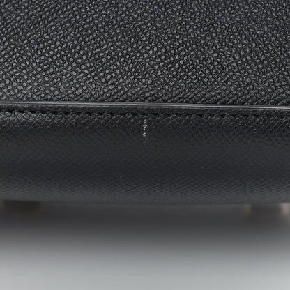 Celine Grained Calfskin Pico Belt Bag Black 10 of 12
