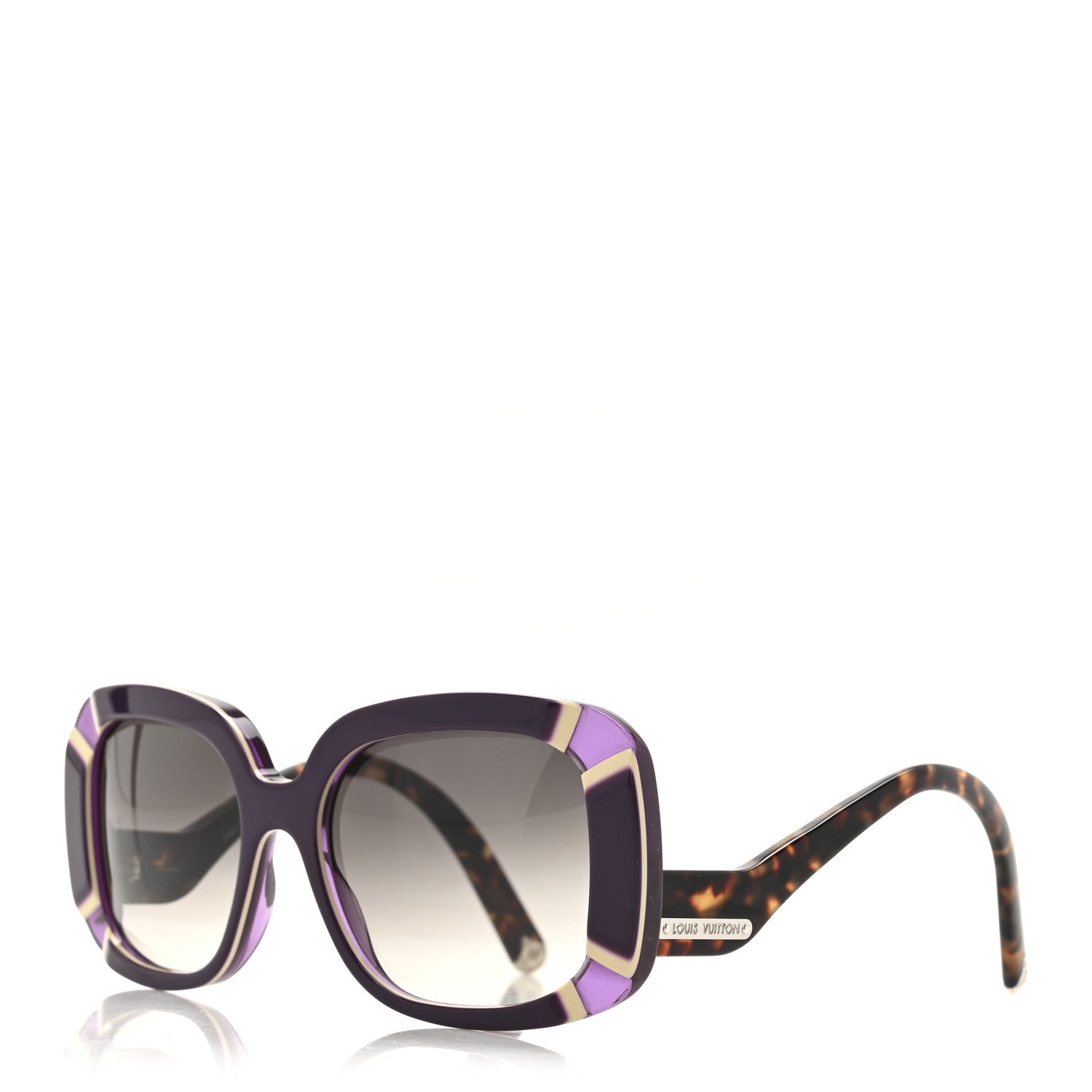 Louis Vuitton Anemone Sunglasses Z0637W Violet 1 of 8