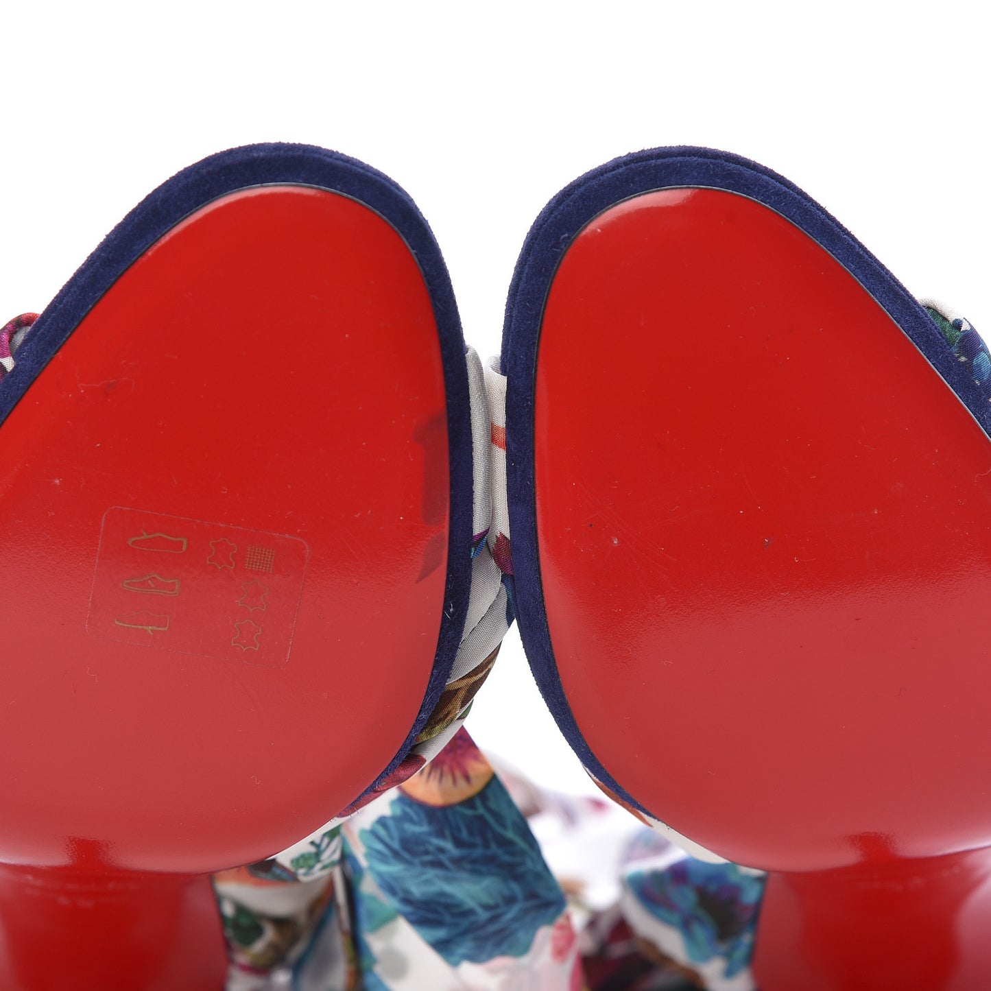 Veau Velours Crepe Verger Tres Frais 120 Sandals 42 Blue Multi