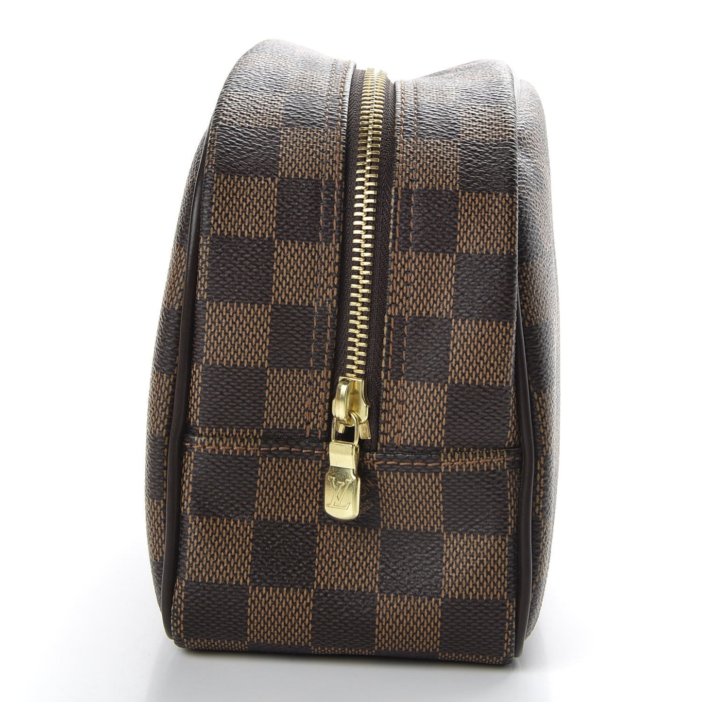 Damier Ebene Toiletry Bag 25