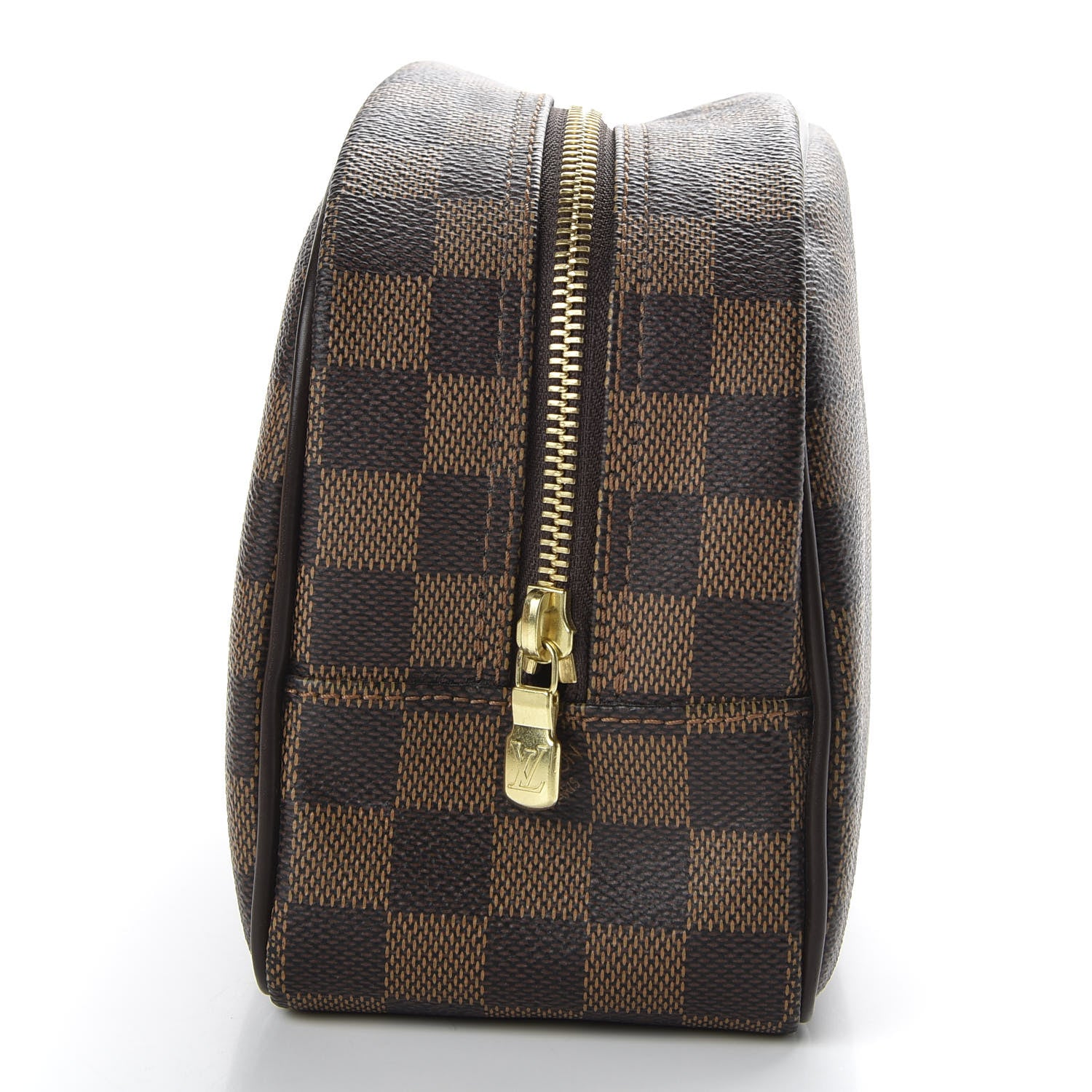 Louis Vuitton Damier Ebene Toiletry Bag 25 7 of 8