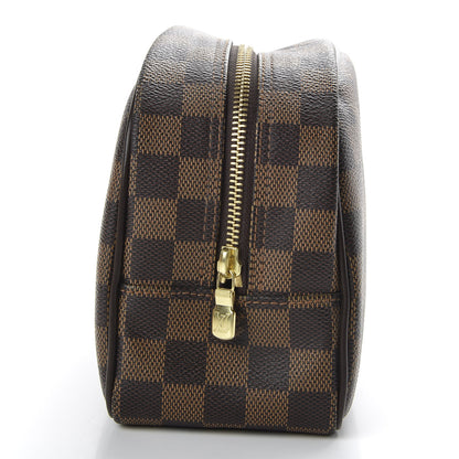Louis Vuitton Damier Ebene Toiletry Bag 25 7 of 8