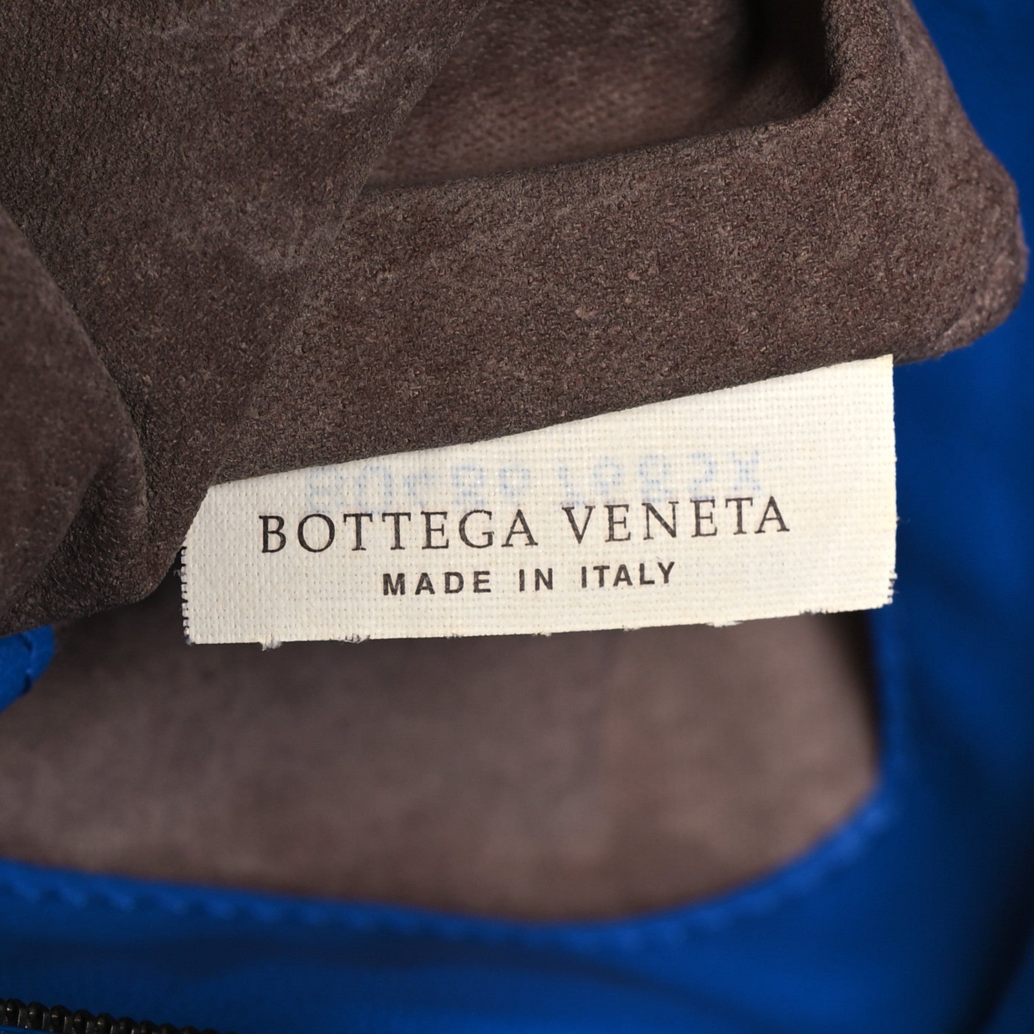 Bottega Veneta Nappa Intrecciato Large Classic Chain Strap Tote Signal Blue 8 of 14