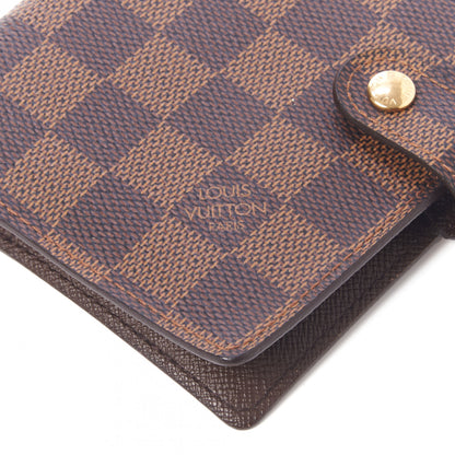 Louis Vuitton Damier Ebene Small Ring Agenda Cover 5 of 7