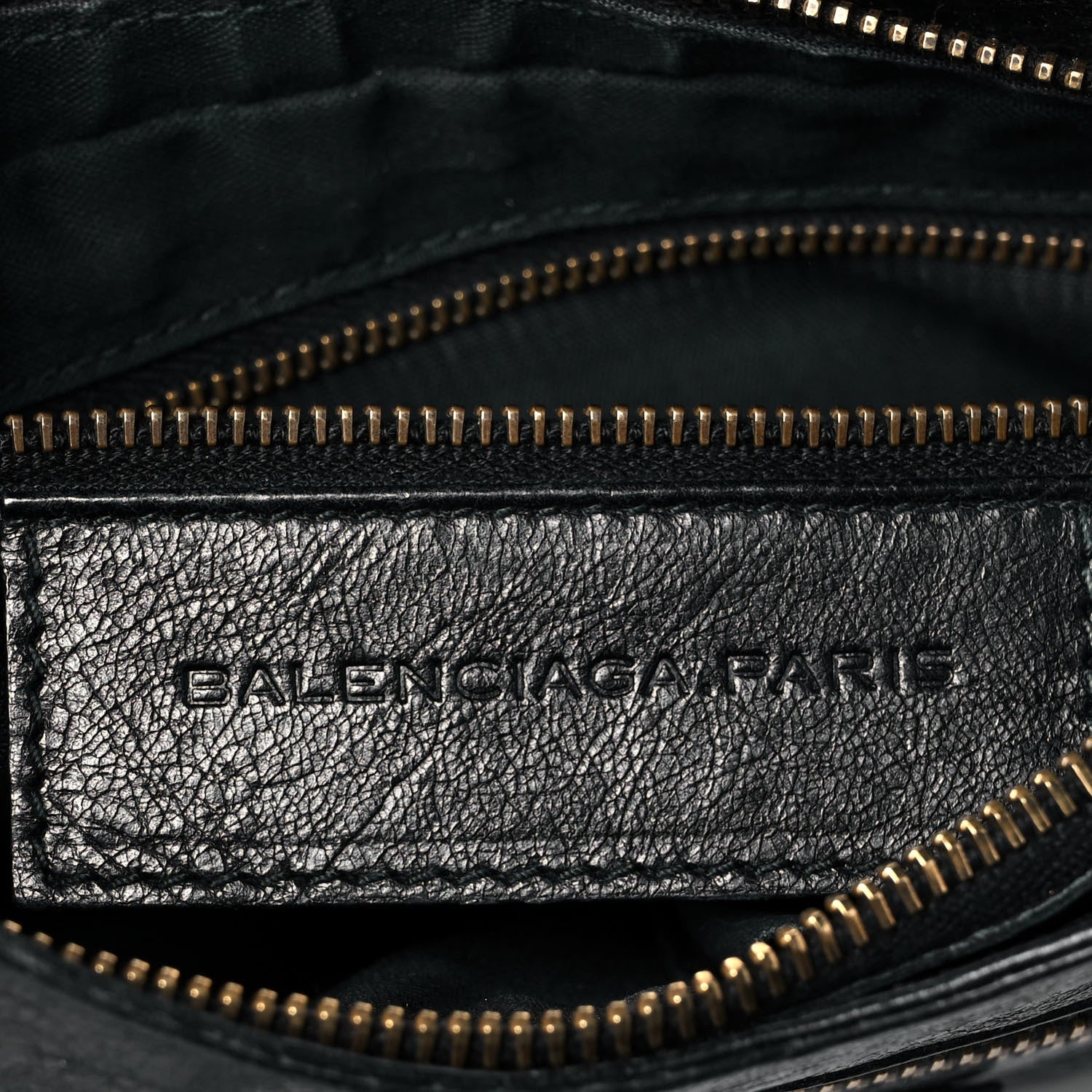 Balenciaga Agneau Classic Hardware Hip Black 5 of 8