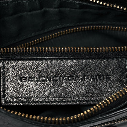 Balenciaga Agneau Classic Hardware Hip Black 5 of 8