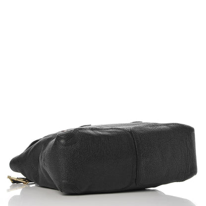 3.1 Phillip Lim 3.1 Textured Calfskin Large Pashli Satchel Black 4 of 7