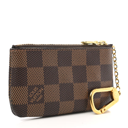 Louis Vuitton Damier Ebene Key Pouch 3 of 7
