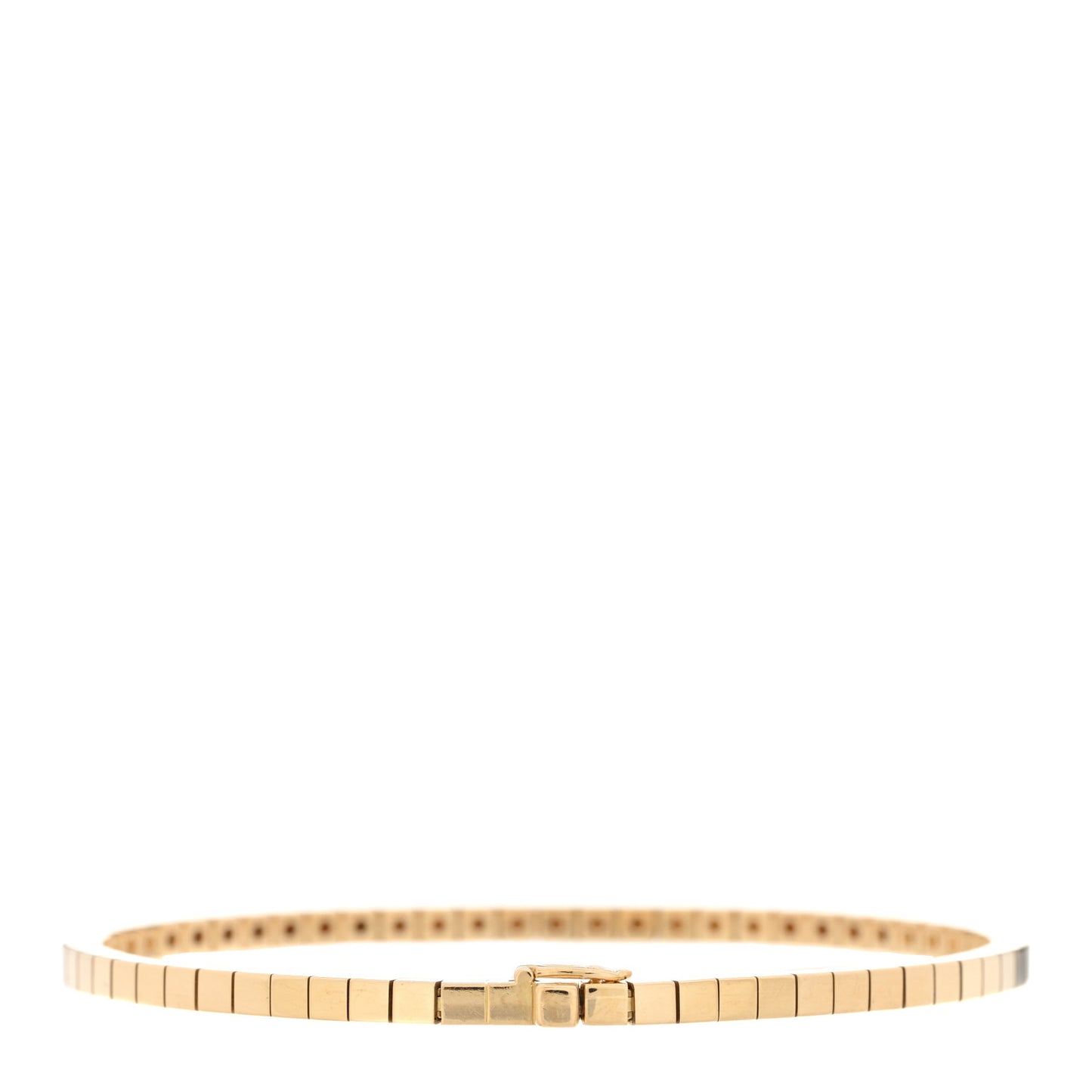 18K Yellow Gold Lanieres Bracelet 18