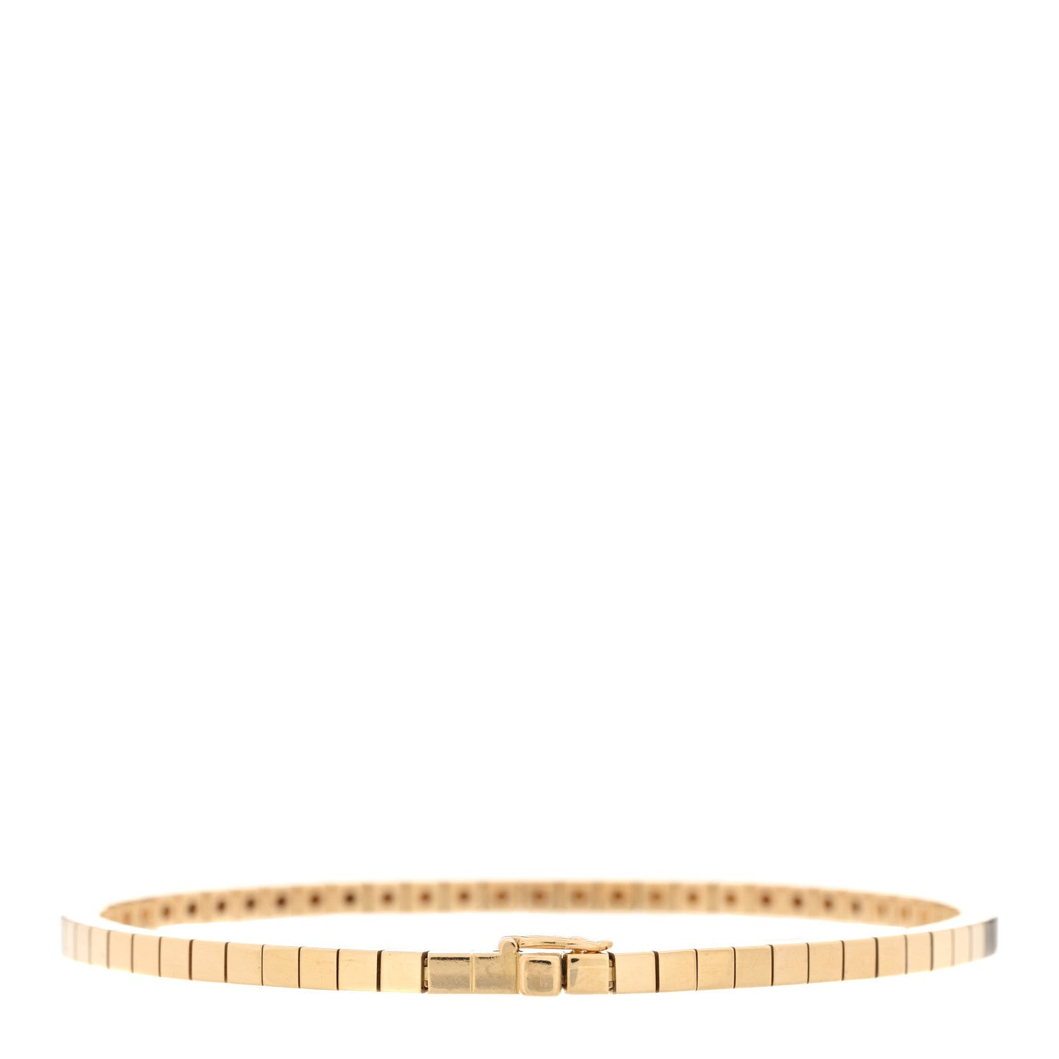 Cartier 18K Yellow Gold Lanieres Bracelet 18 2 of 3