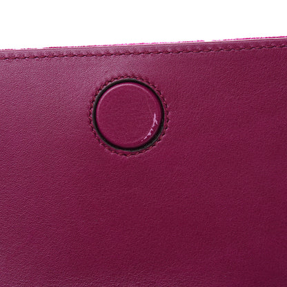 Gucci Velvet Matelasse GG Marmont Mini Bag Fuchsia Violet Cyclamen 6 of 10