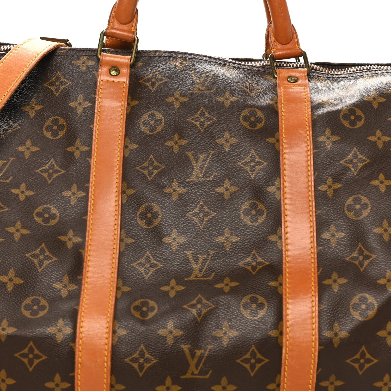 Louis Vuitton Monogram Keepall Bandouliere 60 7 of 14