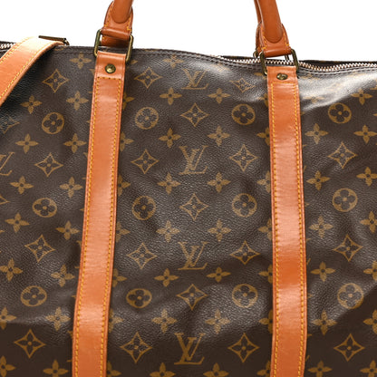 Louis Vuitton Monogram Keepall Bandouliere 60 7 of 14
