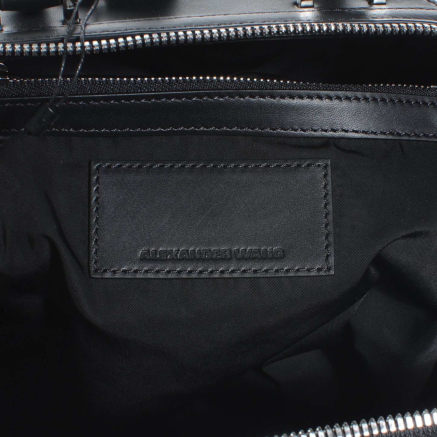 Leather Small Emile Black