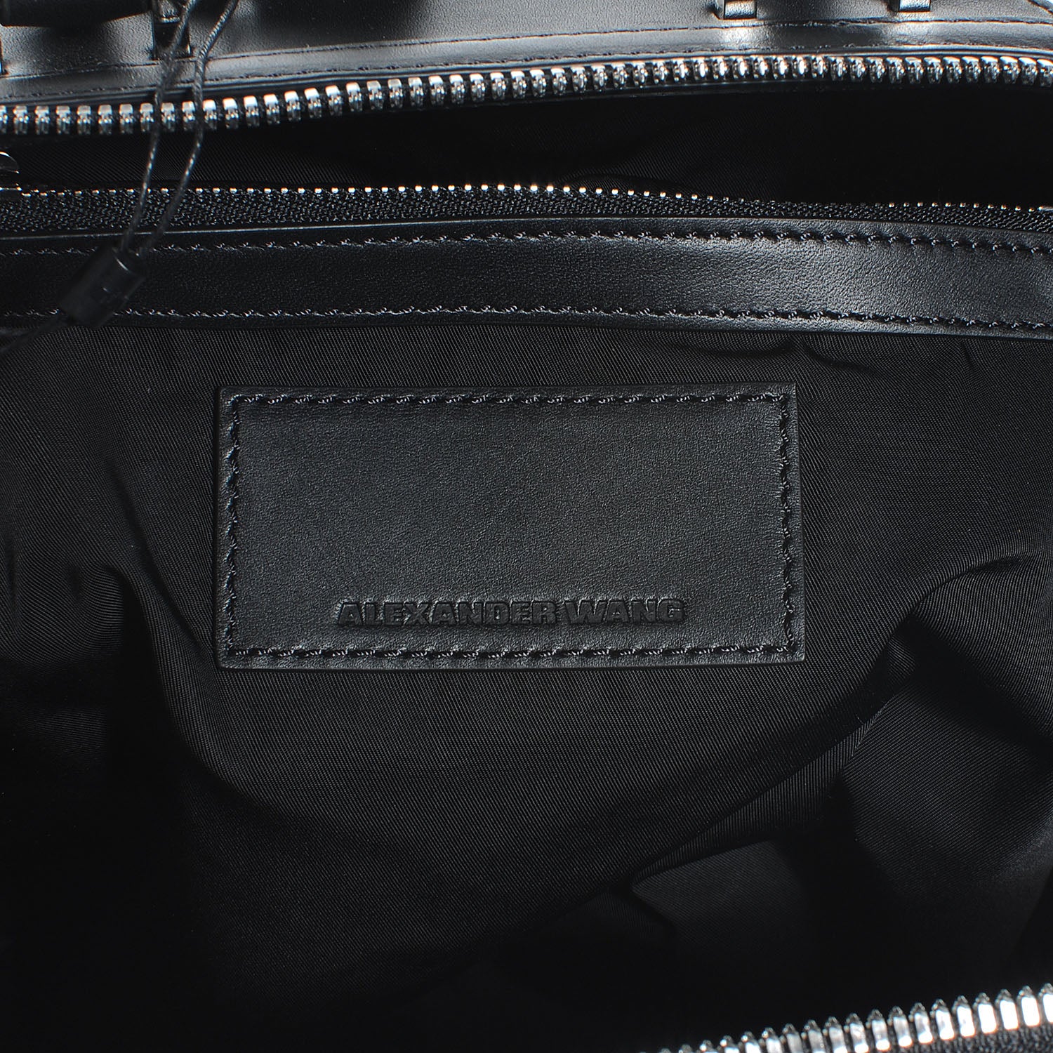Alexander Wang Leather Small Emile Black 6 of 6