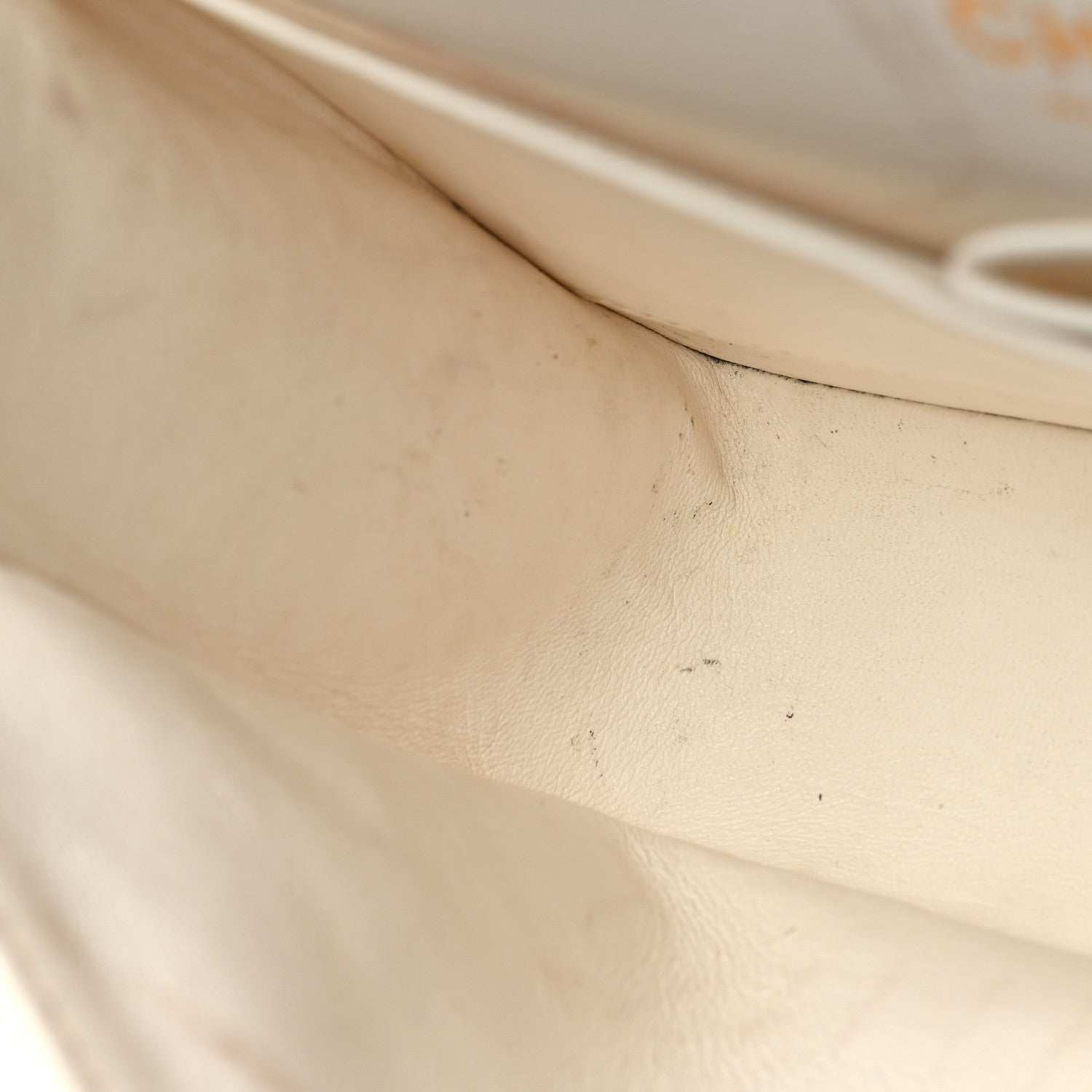 Chanel Caviar Quilted Medium Double Flap White 16 of 16