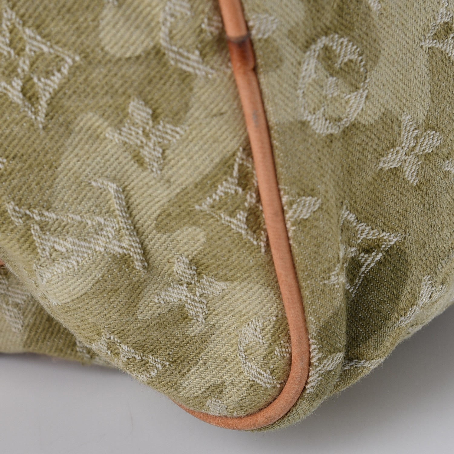 Louis Vuitton Denim Monogramouflage Lys 11 of 14