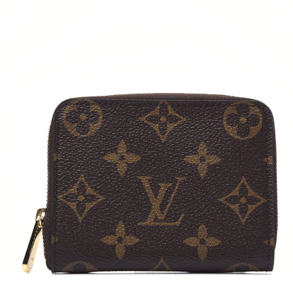 Louis Vuitton Monogram Zippy Coin Purse 1 of 7
