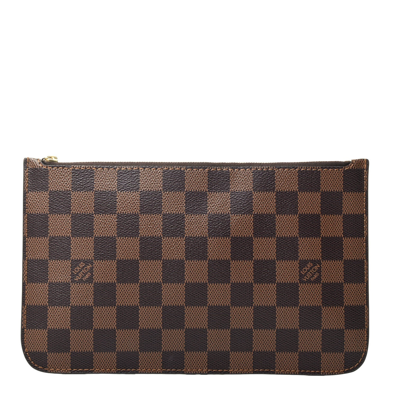 Louis Vuitton Damier Ebene Neverfull MM GM Pochette 1 of 7