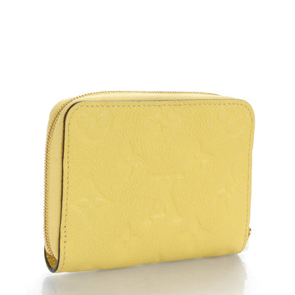 Louis Vuitton Empreinte Zippy Coin Purse Citrine 3 of 7