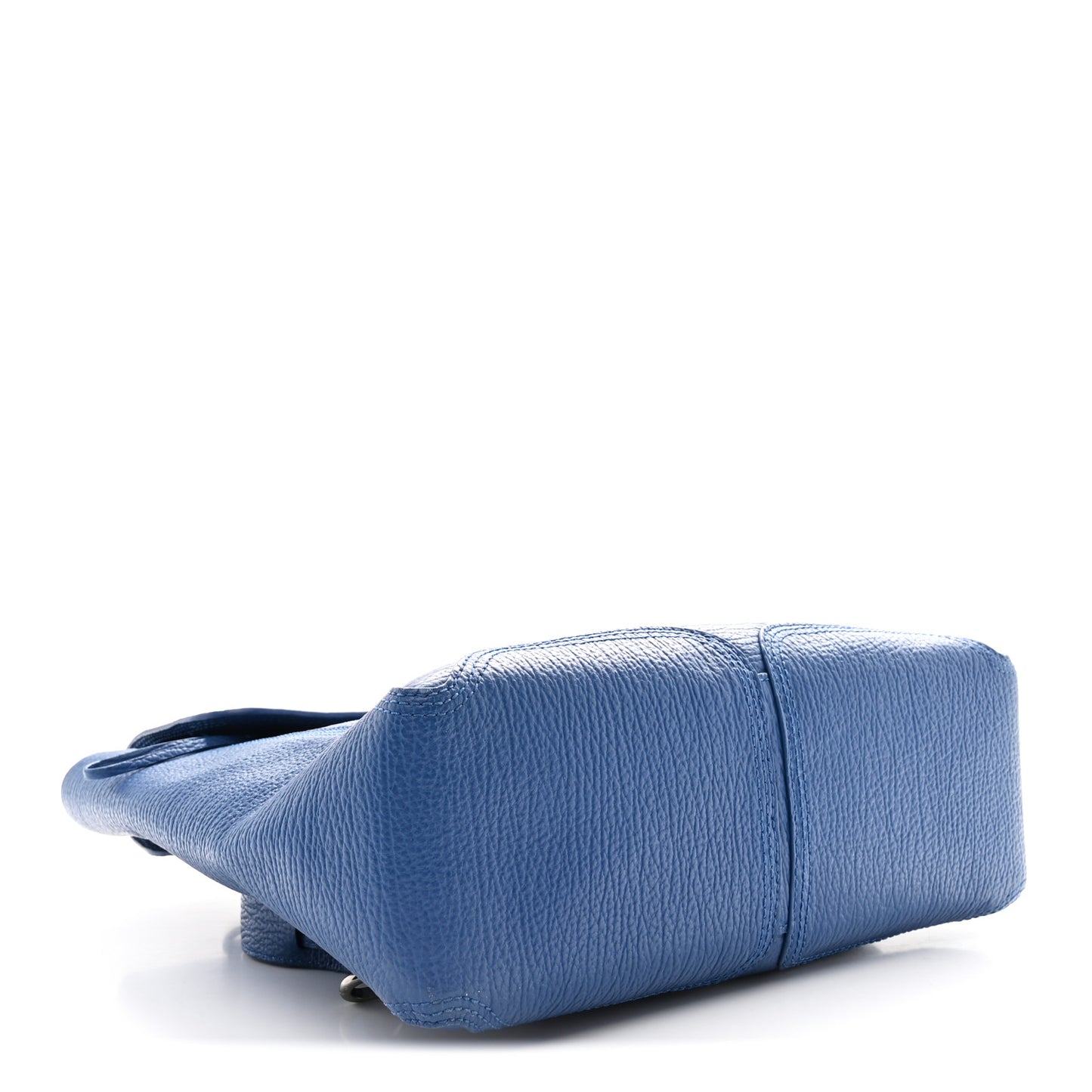 Textured Calfskin Pashli Backpack Cobalt