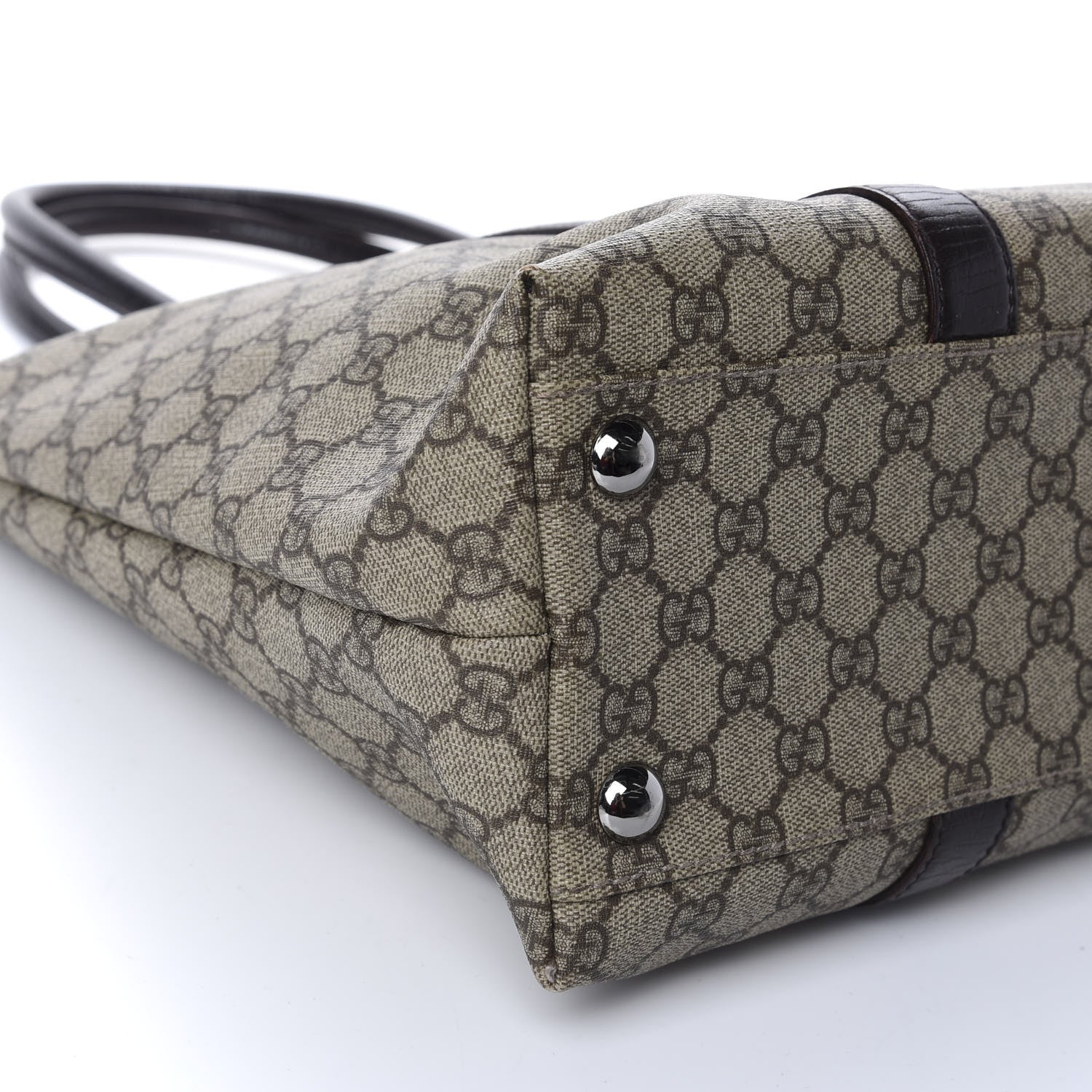 Gucci GG Plus Monogram Medium Joy Tote Brown 6 of 10