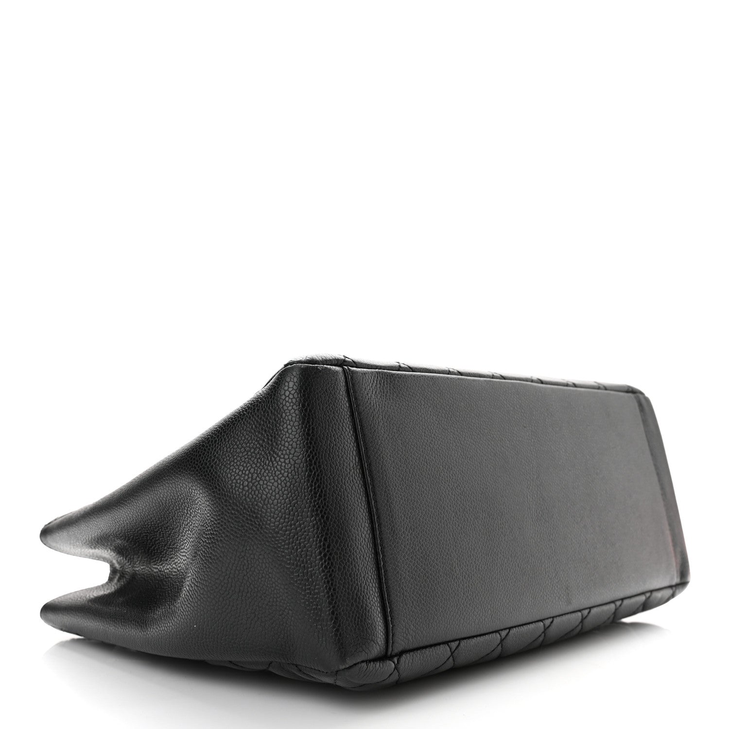 Chanel Caviar Quilted Grand Shopping Tote GST Black 4 of 11