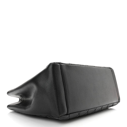 Chanel Caviar Quilted Grand Shopping Tote GST Black 4 of 11