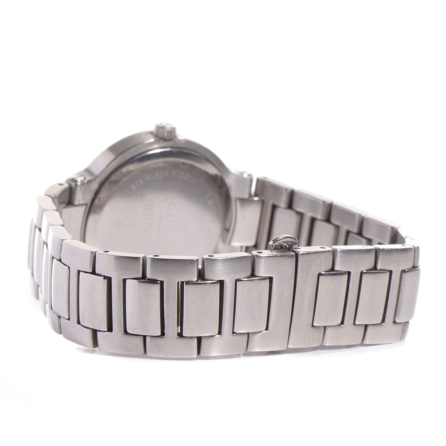 Gucci Stainless Steel 35mm 8900M Quartz Watch Grey 3 of 8