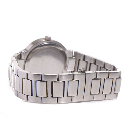 Gucci Stainless Steel 35mm 8900M Quartz Watch Grey 3 of 8