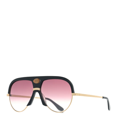Gucci Aviator Sunglasses G0477S Black 1 of 7