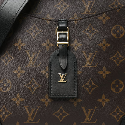 Louis Vuitton Monogram Odeon PM Black 7 of 11