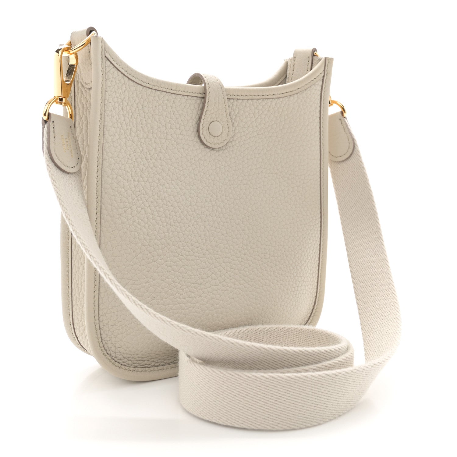 Hermes Taurillon Clemence Amazone Evelyne TPM Beton 3 of 12